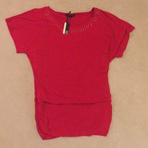 Red Renaur Blouse